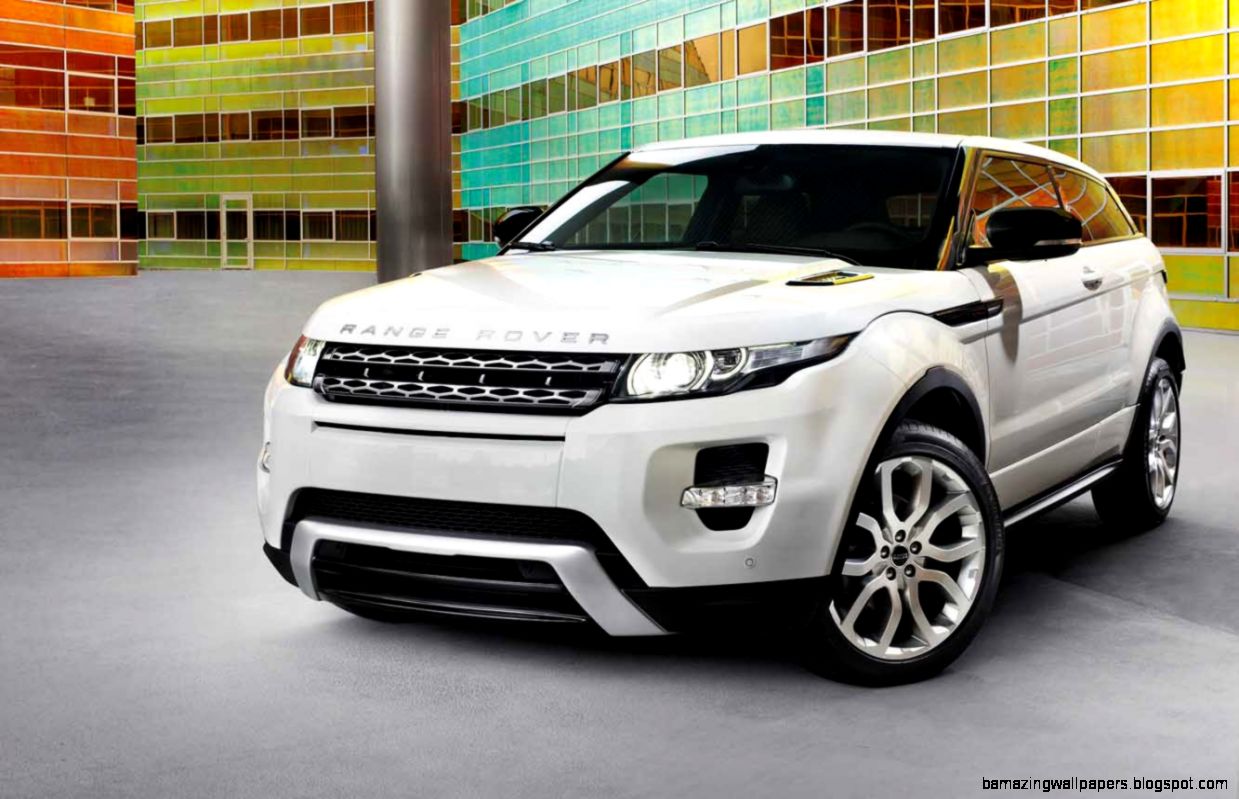 2012 Range Rover Evoque 2012 Range Rover Evoque