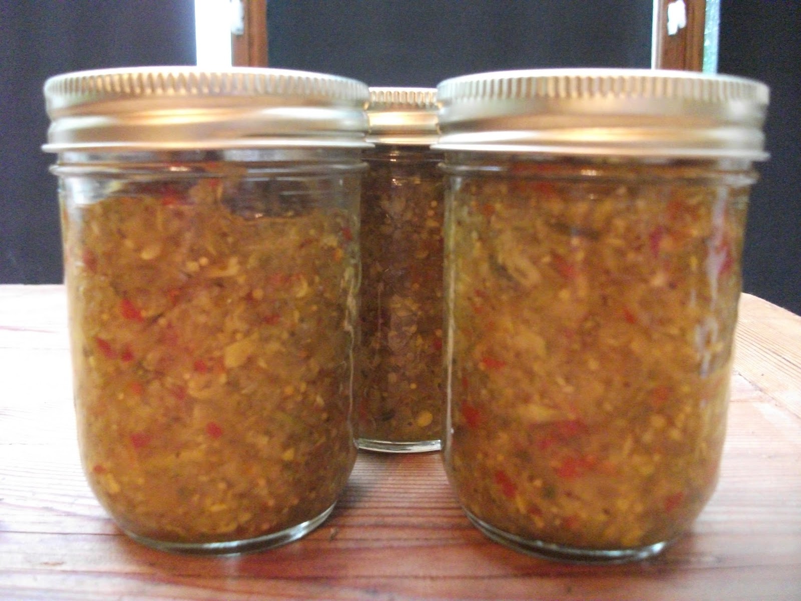 Cold Hands Warm Earth Zucchini and Garlic Scape Relish