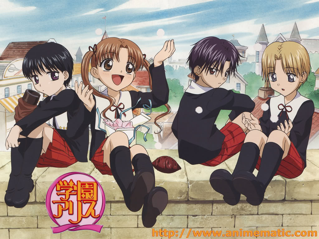 Gakuen Alice Ga Fanbook Graduation 36 Natsume And Mikan