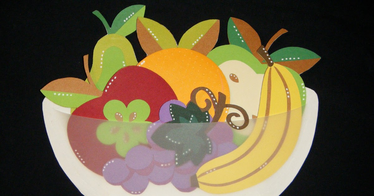 Cards by CG Fruit Basket Card Set