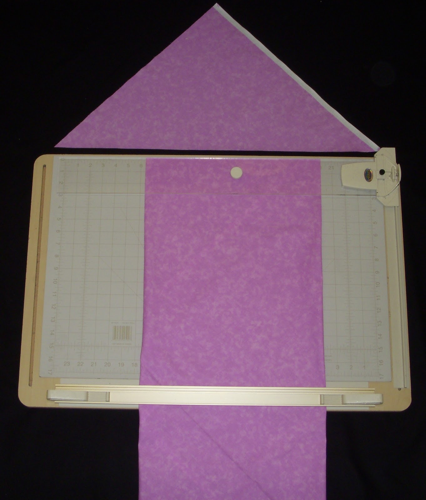 Sew EZ Quilting How to Cut Long Bias Strips