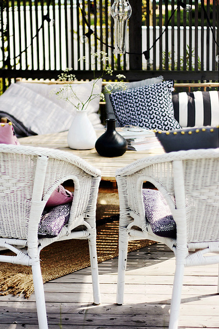 Fredbo: terrasse inspirasjon