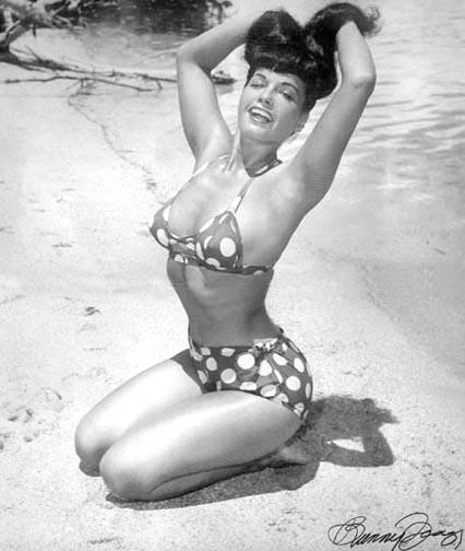 Bettie Page Beach