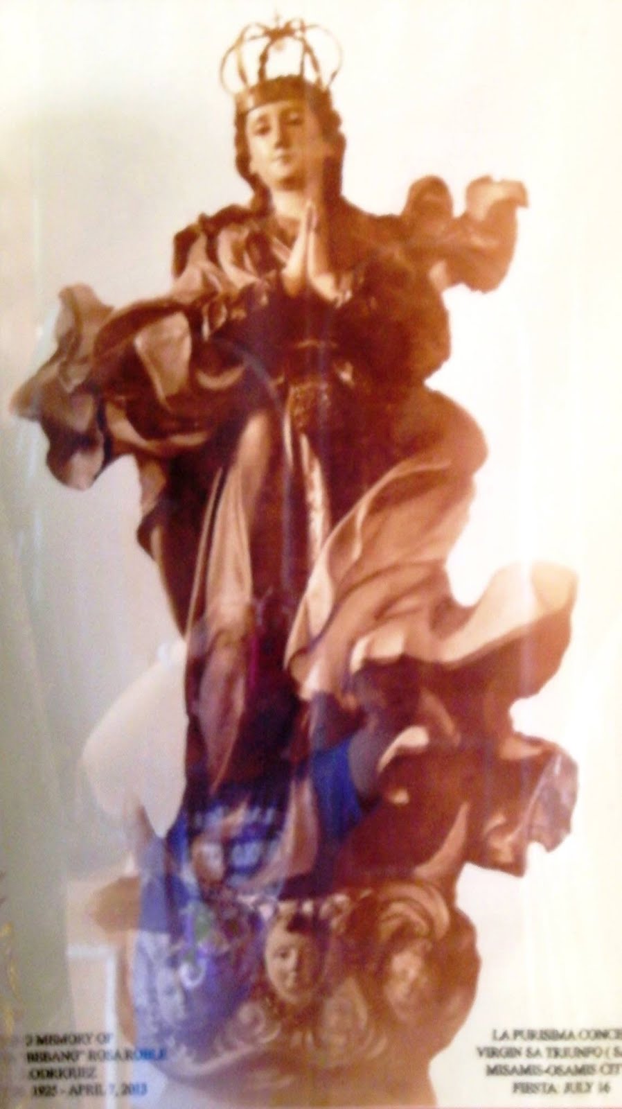 Nuestra Señora de Triunfo de la Cruz de Ozamiz The Returning Queen of