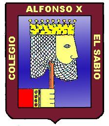 Escudo CEIP Alfonso X el Sabio de Arcos de la Frontera