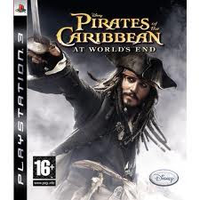 Pirates of The Caribbean At Worlds End PS3