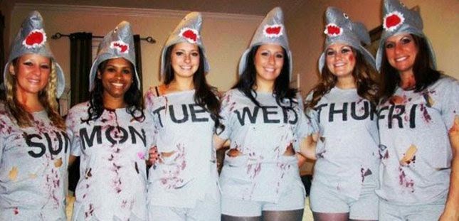 Shark Week Group Halloween Costumes