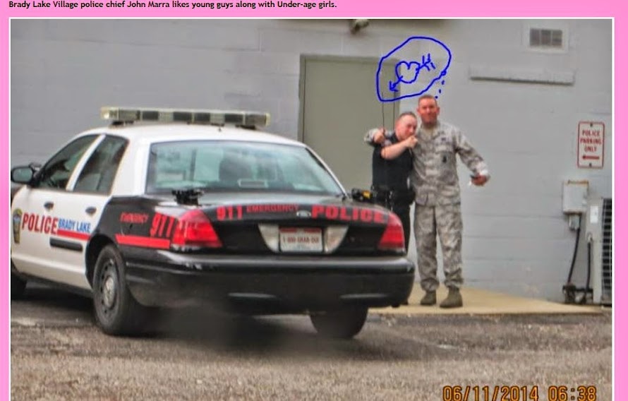 MESS=Marra Emits Steering Story ? Brady Lake Village in Portage County