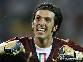 Profil dan Biodata Gianluigi "Gigi" Buffon Kiper Timas Italia Euro 2012