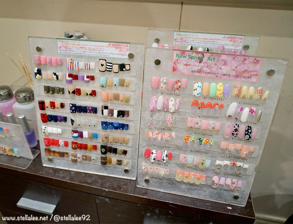 Nail Salon in Tokyo Verita Nail Salon Stella Lee ☆ Indonesia Beauty