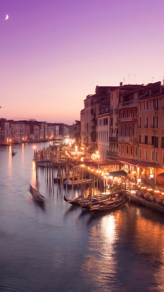   Venice Night   Android Best Wallpaper