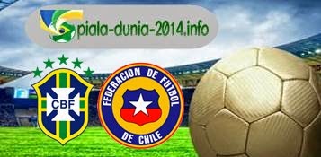 Prediksi DEWA Brazil vs Chile 28 Juni 2014 World Cup
