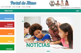 Portal do Aluno SME - Secretaria Municipal de Educação