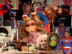 MISS PIGGY WAS VERY FOND OF CHRISTOPHER REEVE