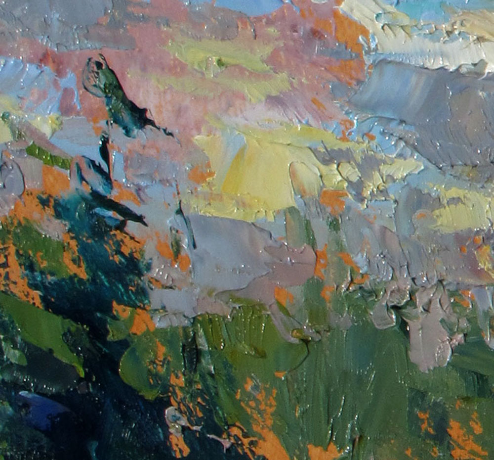 A Plein Air Painter's Blog Michael Chesley Johnson Underpainting