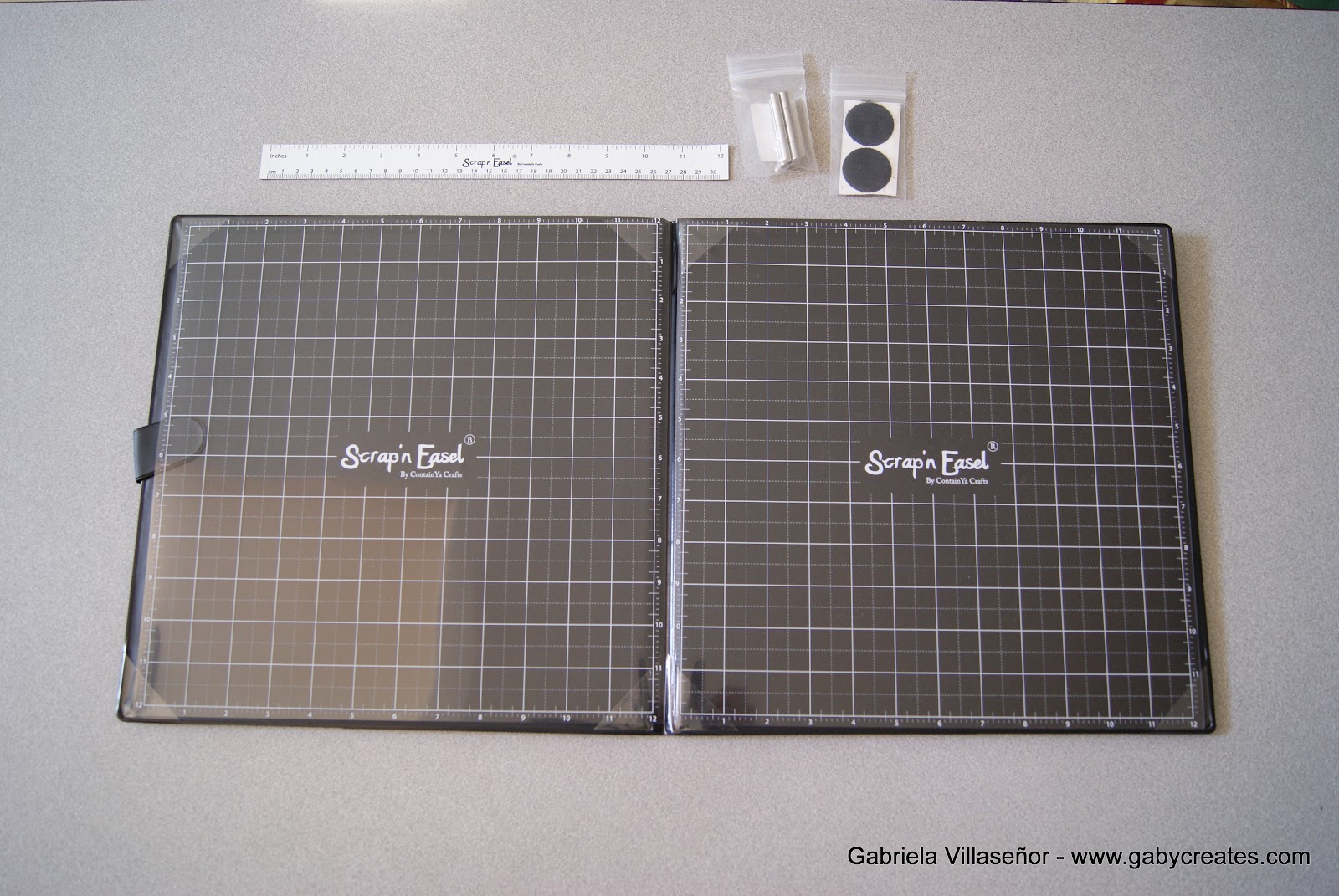 She's a Sassy Lady Layout with Scrap'n Easel