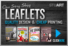 The Best Leaflet Design Service with Cheap Leaflet Printing included: