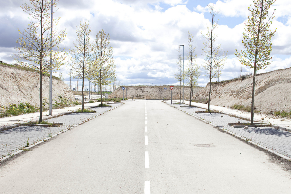 Deserted Places The Spanish ghost town of Ciudad Valdeluz