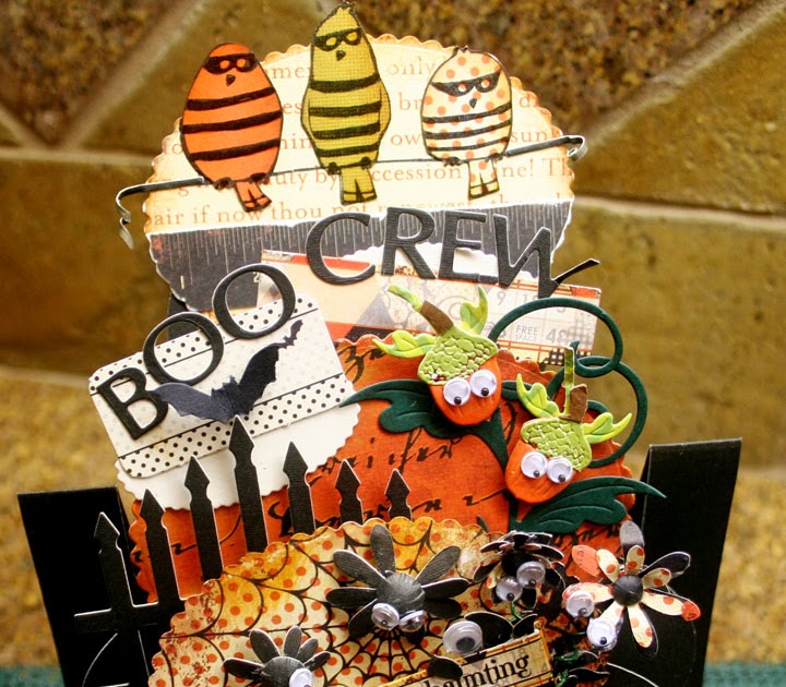 Halloween Fun Stuff Cheery Lynn Designs Inspiration Blog