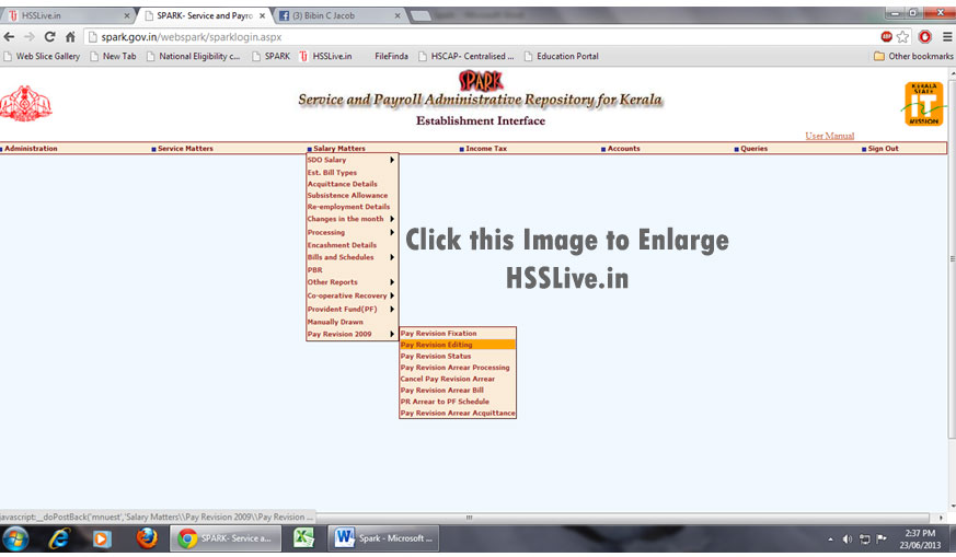 Higher Grade Fixation Software Kerala