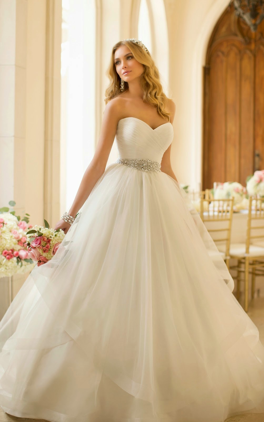 Vestido de fiesta como el vestido de novia Vestido de fiesta como el vestido de novia