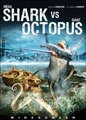  Mega Shark vs Giant Octopus : Deborah Gibson, Lorenzo Lamas,  Vic Chao, Ace Hannah, David Michael Latt, Ace Hannah: Movies & TV