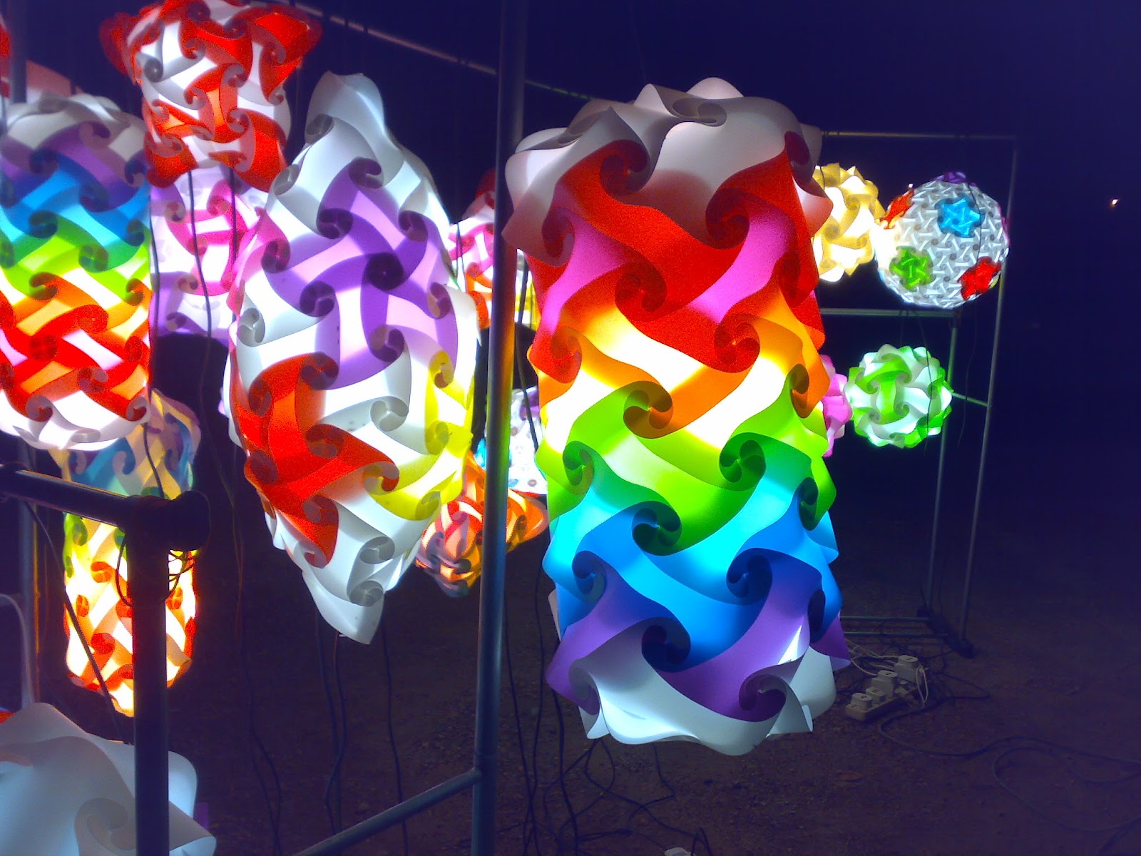 VLightDeco IQ Light Puzzle Pendant Jigsaw Lamp Styles IQ Light Jigsaw