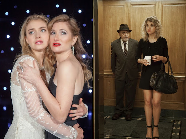 Imogen Poots has the looks and the charm. Imogen Poots She's Funny That Way still