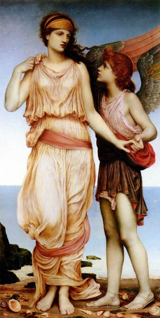 A sacrifice before the Callipygian Venus in a circular temple oil