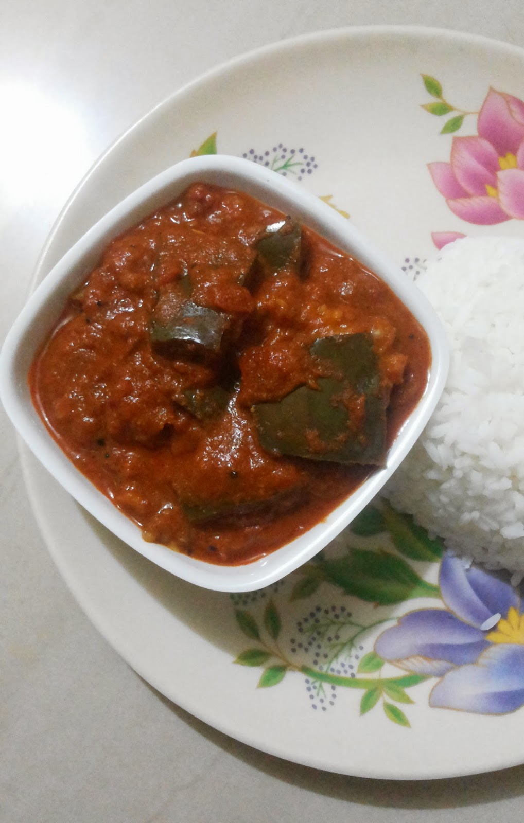 Spicy Brinjal Curry, Mangalorean Recipes Cookery Atlas