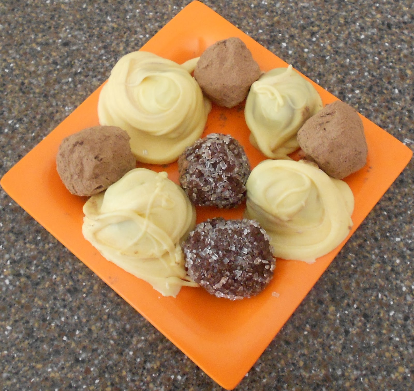 Baking Banquet DARK CHOCOLATE LEMON TRUFFLES