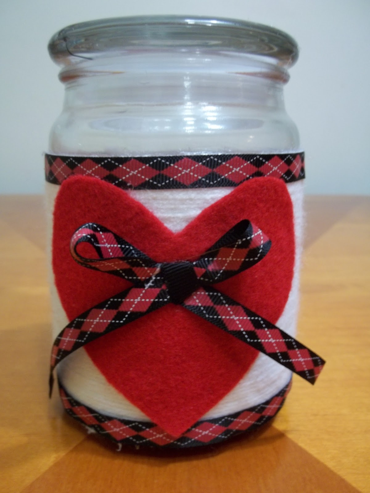 Heartfelt Balance Handmade Life Pretty up a Plain Ol' Jar Candle