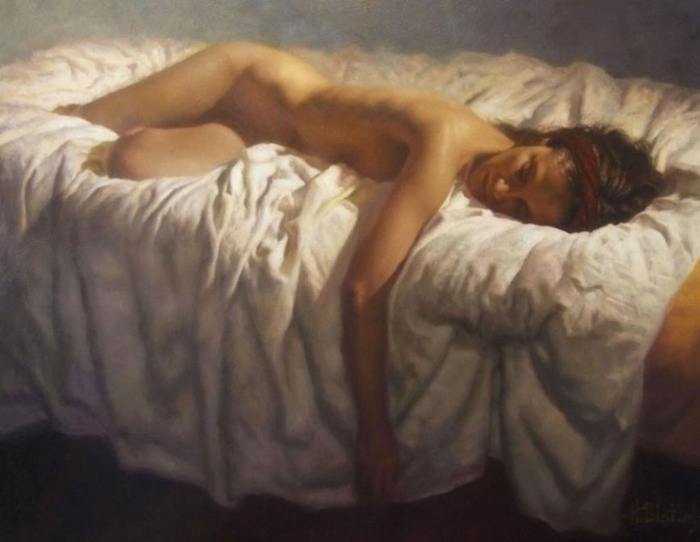 Love letters to my wife | Hamish Blakely | British Figurative painter