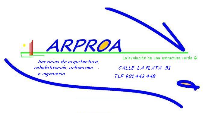 ARPROA Servicios de Arquitectura,Rehabilitación Urbanismo