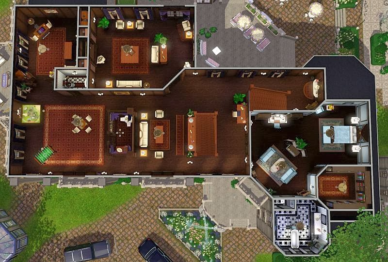 SIMplicity TS3 Sea Crest Manor Overviews