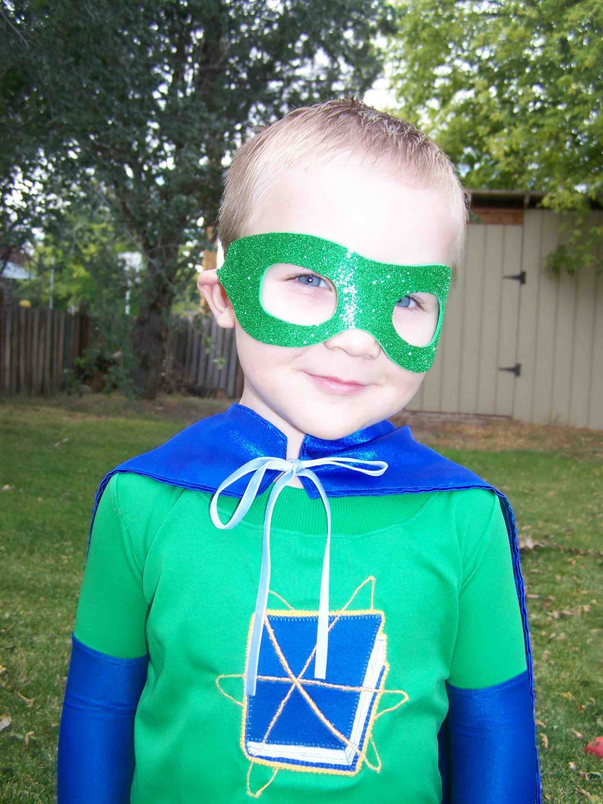 Made by Me. Shared with you. Dress Up Super Why Halloween Costume