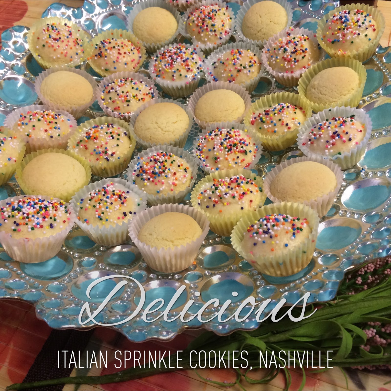 The Kitchen Heaven Italian Sprinkle Cookies