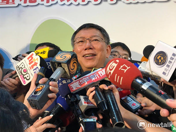 行政院前院長張善政再次重申不選2018台北市長,台北市長柯文哲今日說,馬英九以前也說過200次不選。 行政院前院長張善政再次重申不選2018台北市長,台北市長柯文哲今日說,馬英九以前也說過200次不選。