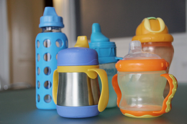 Project Little Smith: Fun Little Things: Sippy Cup Love