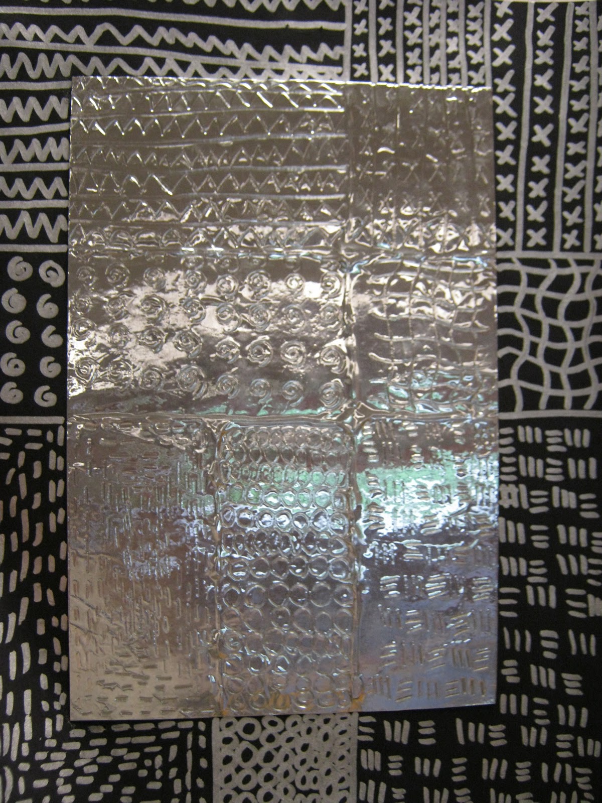 Eagle Art Actual and Implied Texture