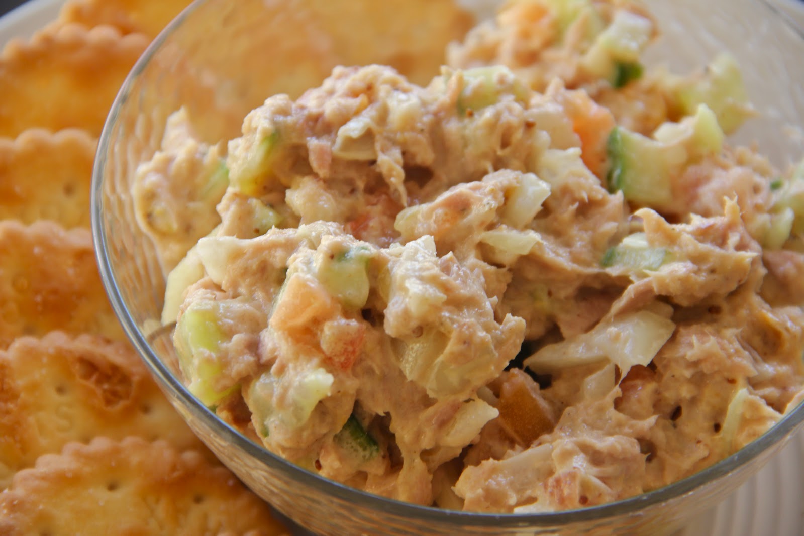 My Happy Place Tuna Salad Dip