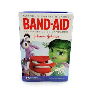 disney pixar inside out band-aids