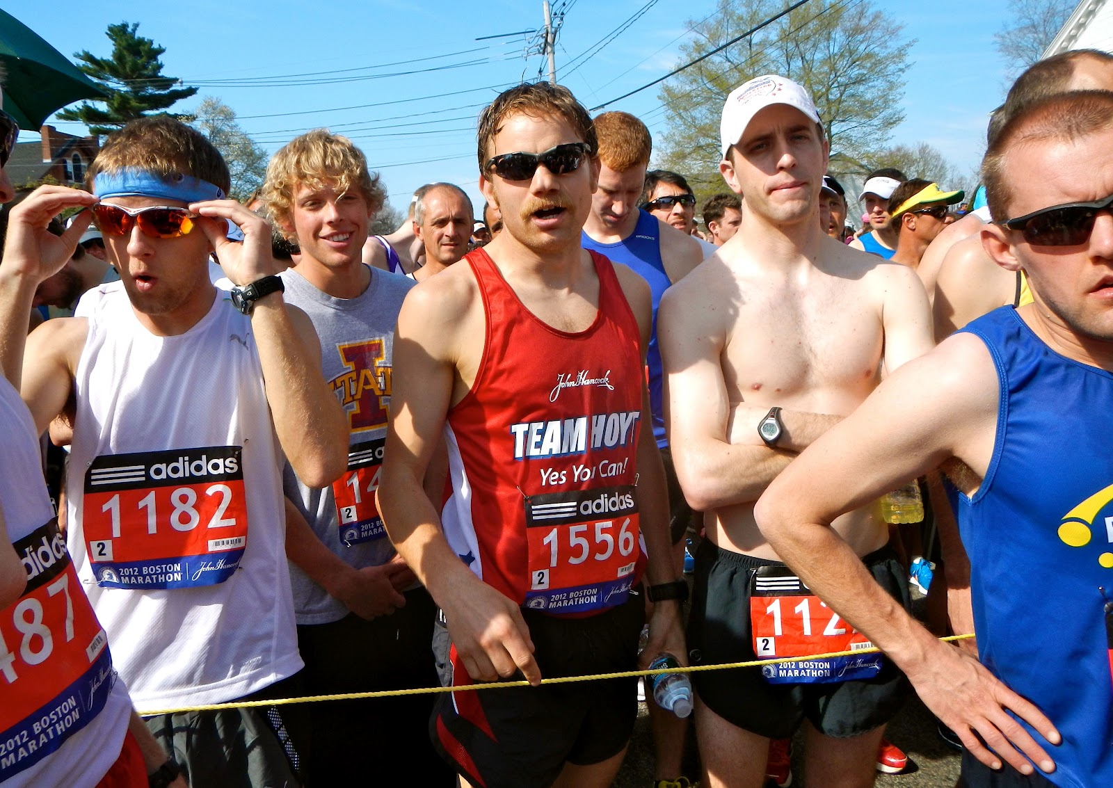 A Trail Runner's Blog The Scorching 2012 Boston Marathon