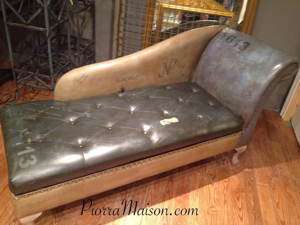 Painting Leather With Chalk Paint Decorative Paint By Annie Sloan