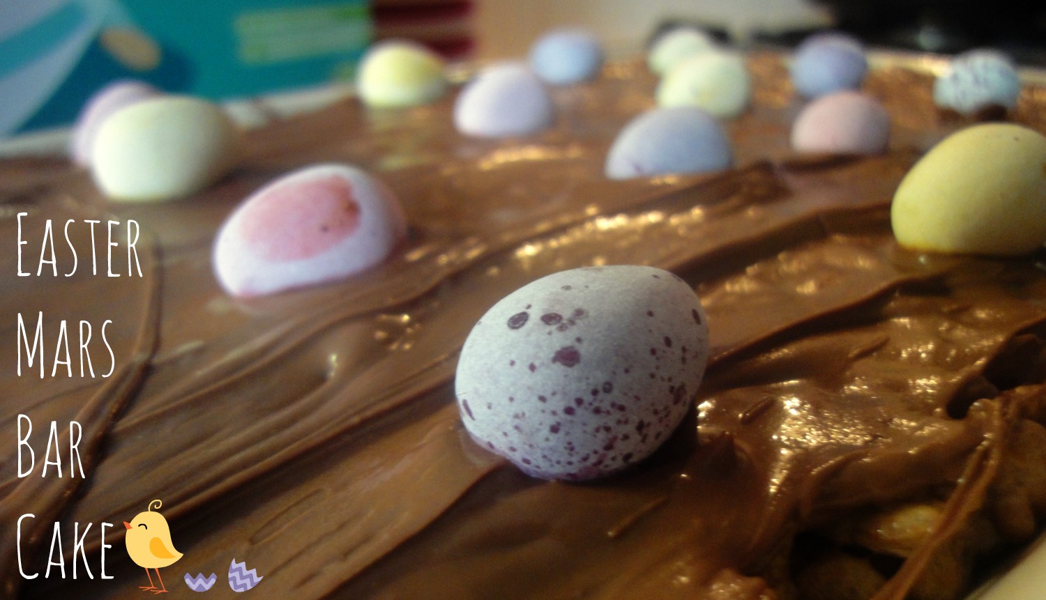 A Series of Beginnings In the Kitchen Mars Bar Cake