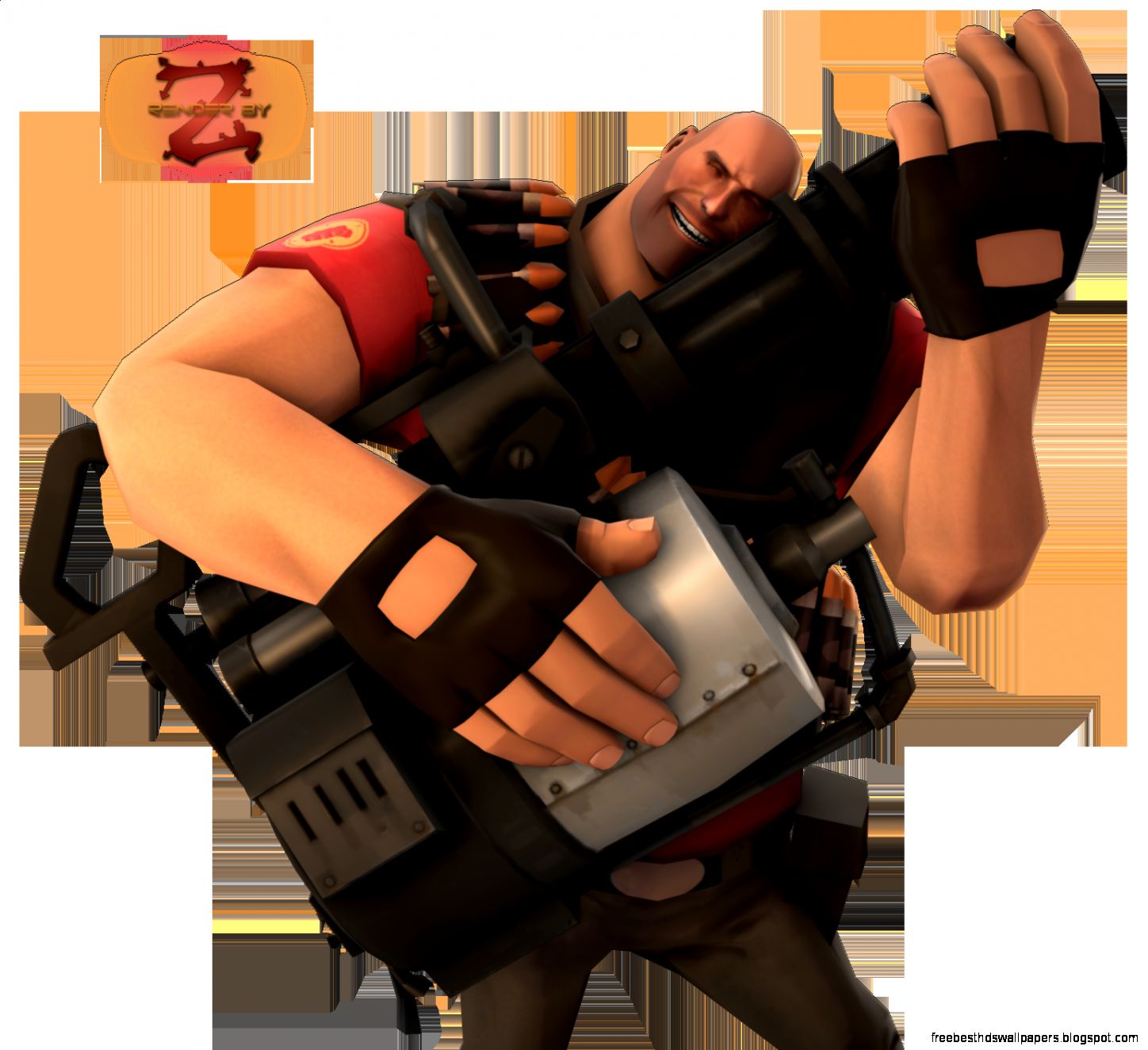 Team Fortress 2 Heavy Red Team Fortress 2 Heavy Red