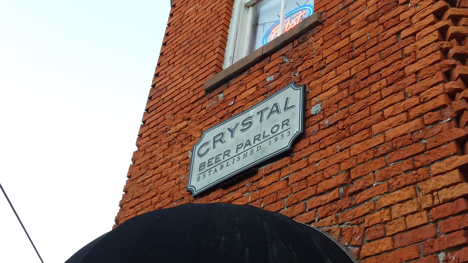 The HappiTraveler Crystal Beer Parlor Savannah,