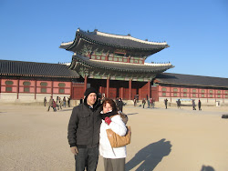At Gyeonbokgung Palace
