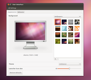 ubuntu 12.04 precise pangolin screenshot