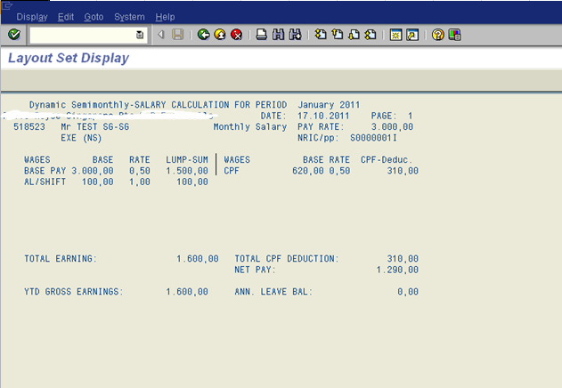 <strong>payslip template singapore</strong> | atrcsec.tk Payslip template singapore